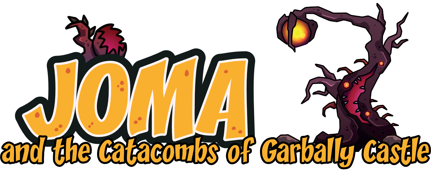 JOMA and the Catacombs of Carbally Castle